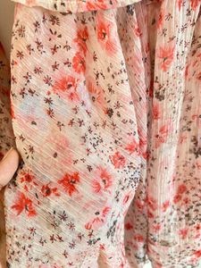 Floral Print Mini Dress