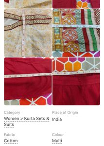 CLEARANCE SALE- 2 kurta set