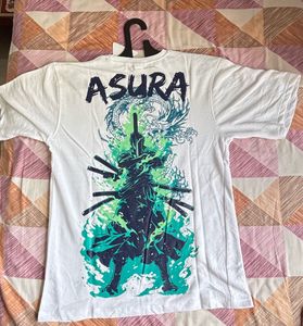 Roronoa Zoro Printed Tshirt