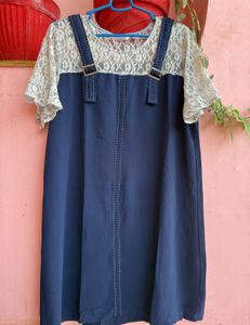 Korean Shoulder Lace Middy