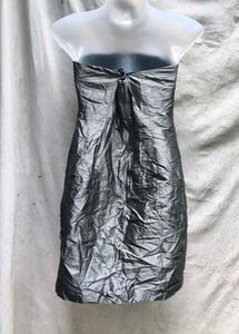 6.12.9 SEXY GREY PARTTY DRESS
