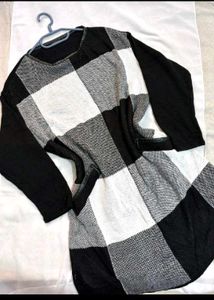 🎁Buy1 Get1 Free Checkered Women Dress C
