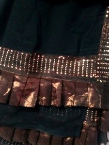 Black Colour Saree For Sale Low Price