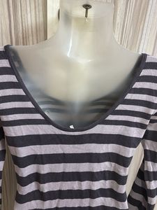 Striped Bodycon Dress