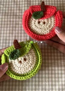 Crochet Fruit pouch