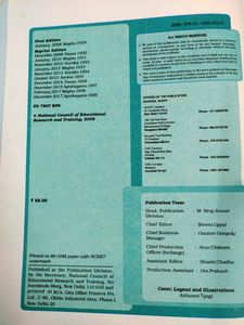 NCERT Class 8 Science &amp; Maths Textbook With Exemplar