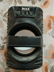 Woos Bluetooth Speaker