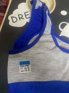 Premium Non-Padded Sports Bra | Size 34