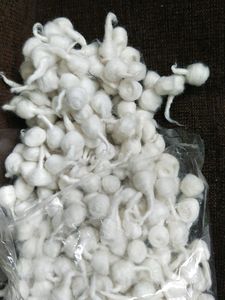 Krishna White Round Or Gol Handmade Cotton Wicks D