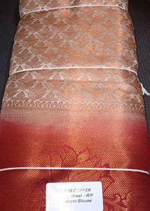 Elegant Reddish Saree