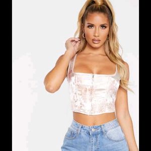 PLT Corset Top