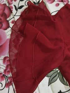 Georgette Material Top