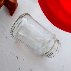 Kissan Jam Glass Empty Jar