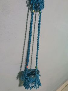 macrame wall hanging