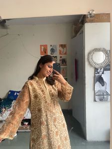 Elegant Embroidered Kurta