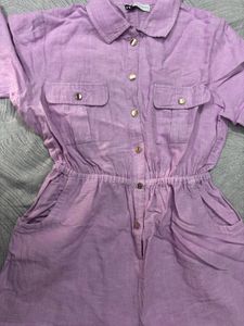 Lavender Romper