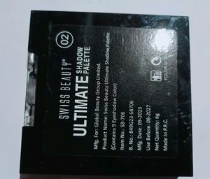 Swiss  Beauty Ultimate Shadow Plate