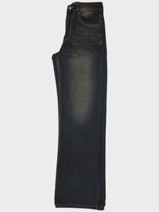 Wide Leg Baggy fit dark blue vintage denim
