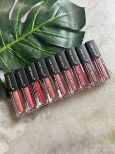 Love Earth Liquid Mousse Lipsticks