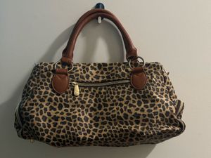 Betsey Johnson Leopard Print Bag