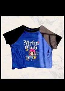 3 Crop Top
