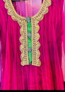 Beautiful Anarkali Gown