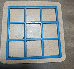 Wooden  Tic Tac Toe