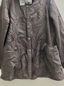 Stylish And Shiny Brown Shirt - S