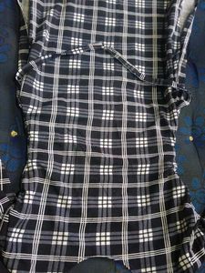 Plaid Dress