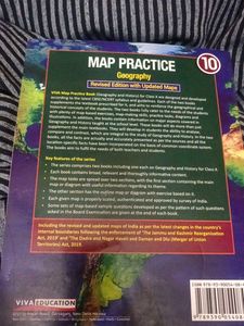 Viva Map Practice Geography 10