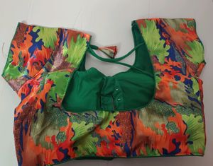 Satin Silk Blouse Readymade