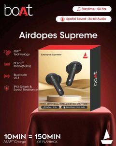 Boat Airdopes Supreme