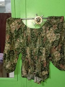 Floral Print Top