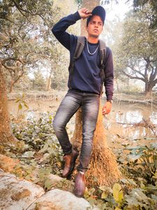 Charcoal Grey Washed Stylish Jeans
