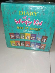 Diary of a Wimpy Kid Box Set - 14 Books!