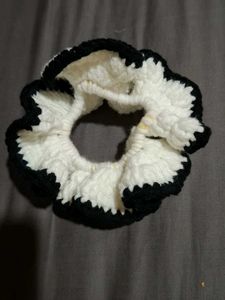 Handmade Crochet Scrunchie