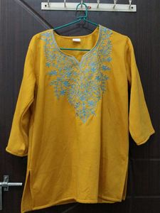 Ethnic Embroidered Top