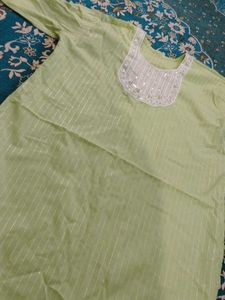 Elegant Green Kurta