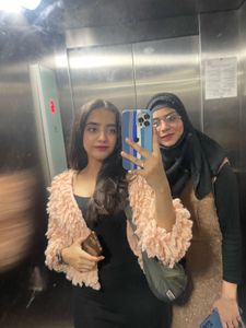 pink knit jacket with H&amp;M bodycon dress