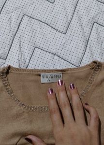 Basic Brown Tank Top
