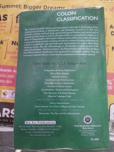 Colon Classification Sixth Edition
