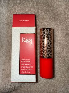 Kay Beauty Matte Lipstick- shade: On Screen