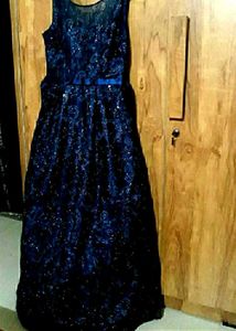 Bridal Party Wear Heavy Designer Dress