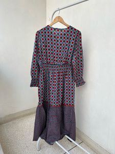 Patterned Maxi Dress
