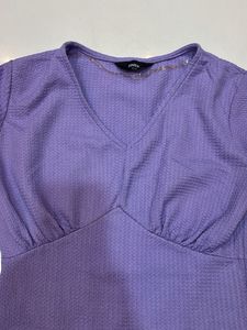 Lavender Long Sleeve Top