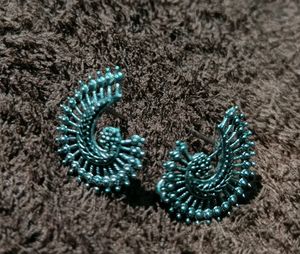 Silver Stud Earrings
