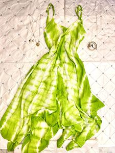 Green Fairy Dress