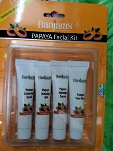 Banjara's Papaya Facial Kit