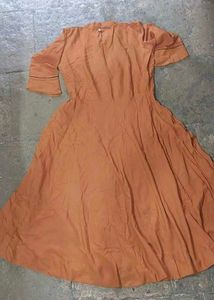 Rajwadi one piece Flaired Kurti