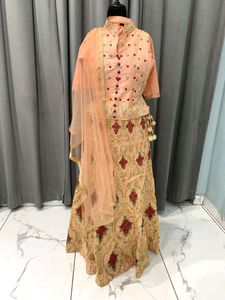 Alert 🚨 Price Drop Lehenga Choli With Duppata